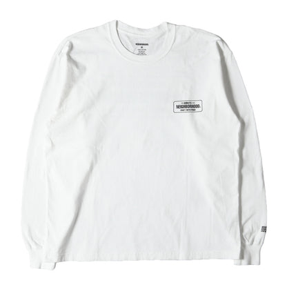 21AW 渋谷限定 ブランドロゴ ロングスリーブ Tシャツ(BAR & SHIELD / C-TEE. LS)