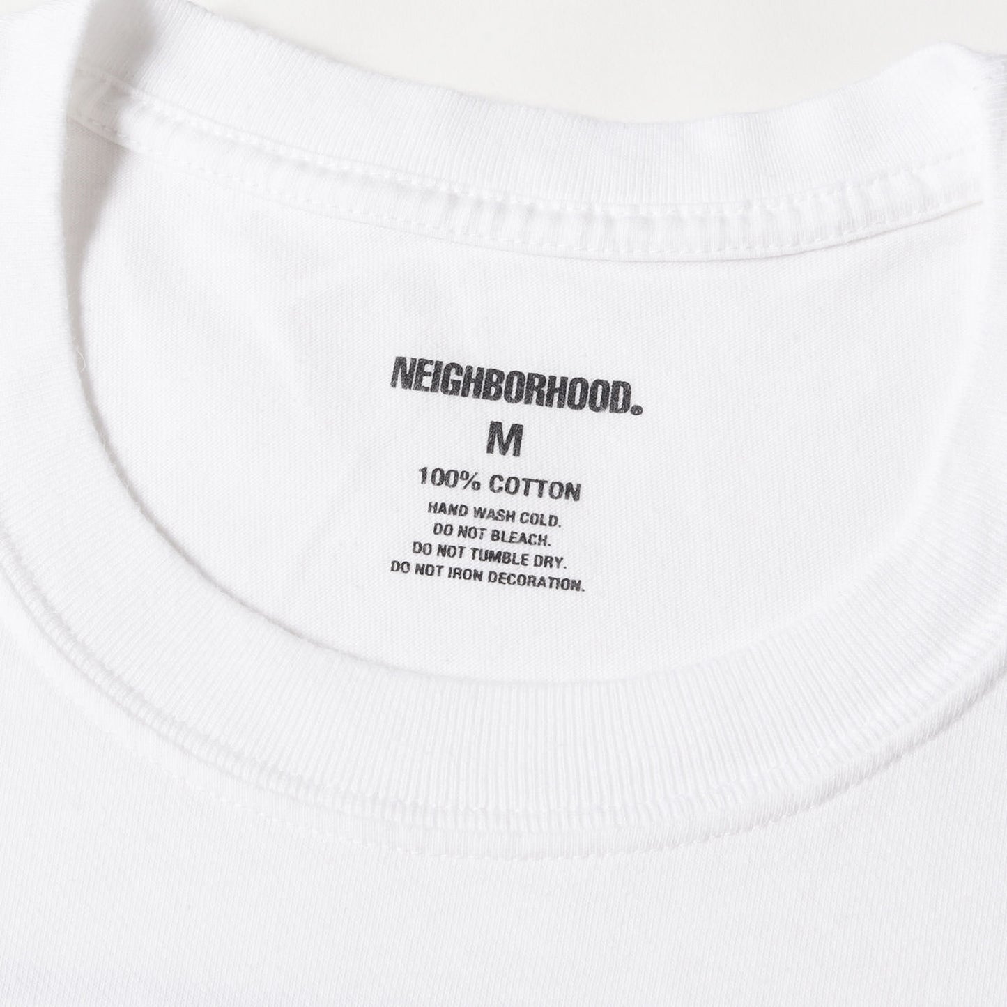 21AW 渋谷限定 ブランドロゴ ロングスリーブ Tシャツ(BAR & SHIELD / C-TEE. LS)