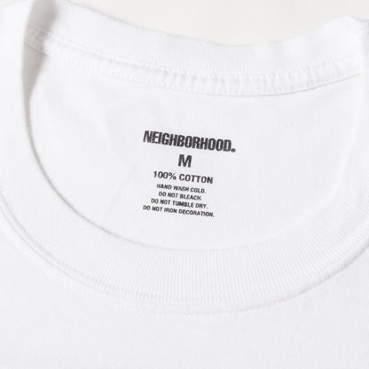 21AW 渋谷限定 ブランドロゴ ロングスリーブ Tシャツ(BAR & SHIELD / C-TEE. LS)