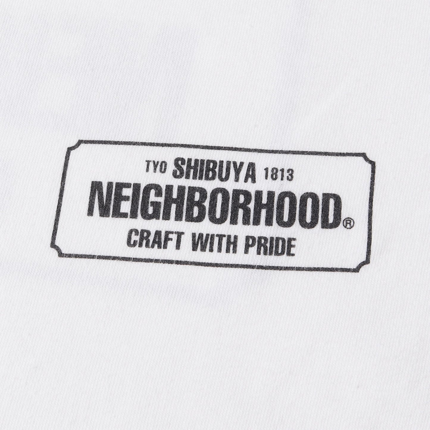 21AW 渋谷限定 ブランドロゴ ロングスリーブ Tシャツ(BAR & SHIELD / C-TEE. LS)