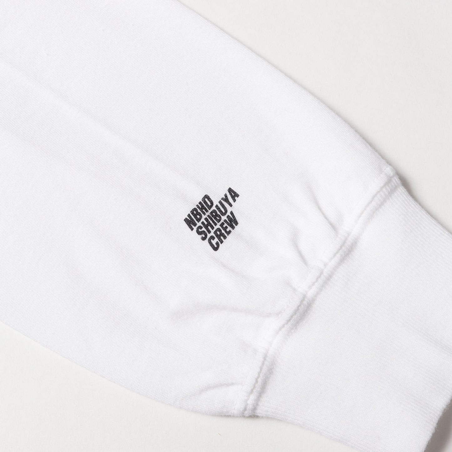 21AW 渋谷限定 ブランドロゴ ロングスリーブ Tシャツ(BAR & SHIELD / C-TEE. LS)