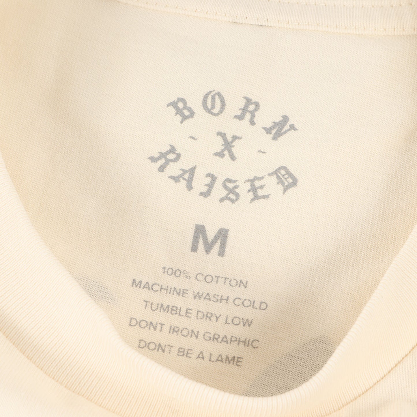 25SS ×BORN X RAISED ロングスリーブ Tシャツ(TEE LS-1)
