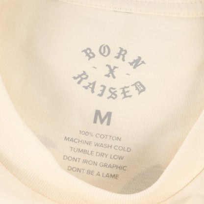 25SS ×BORN X RAISED ロングスリーブ Tシャツ(TEE LS-1)