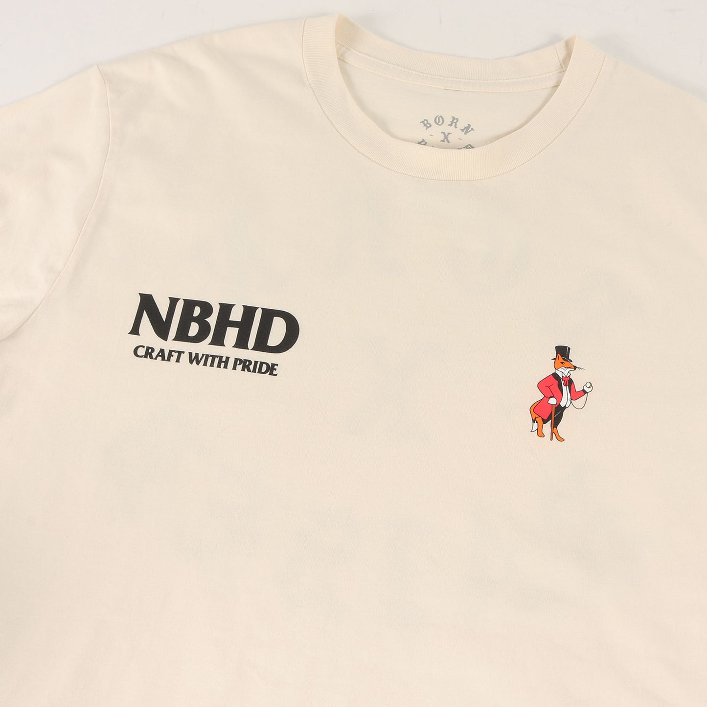 25SS ×BORN X RAISED ロングスリーブ Tシャツ(TEE LS-1)