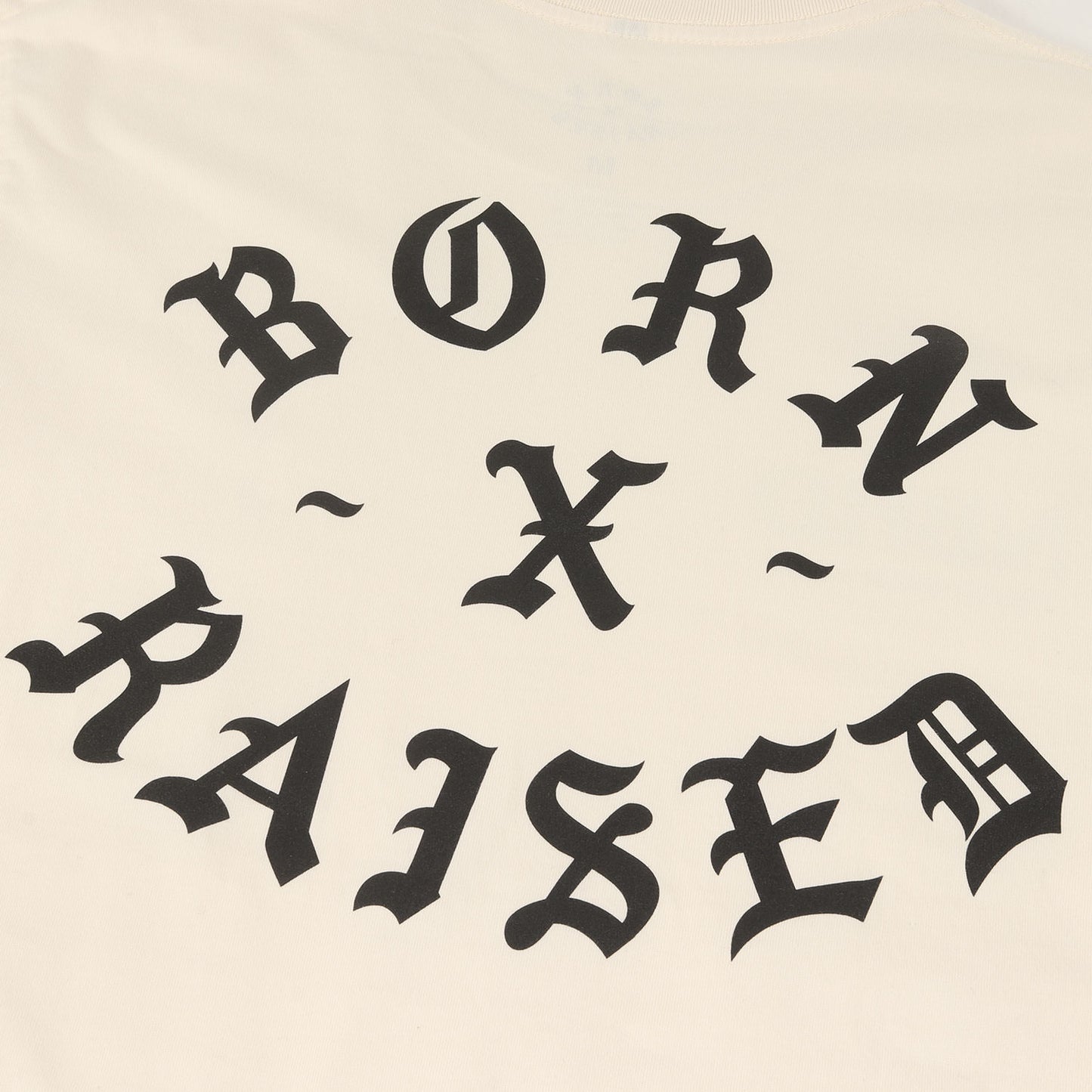 25SS ×BORN X RAISED ロングスリーブ Tシャツ(TEE LS-1)