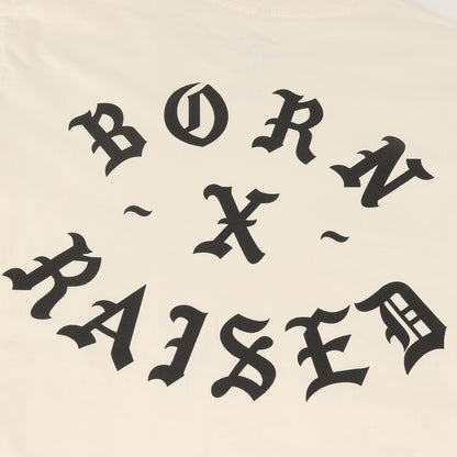 25SS ×BORN X RAISED ロングスリーブ Tシャツ(TEE LS-1)