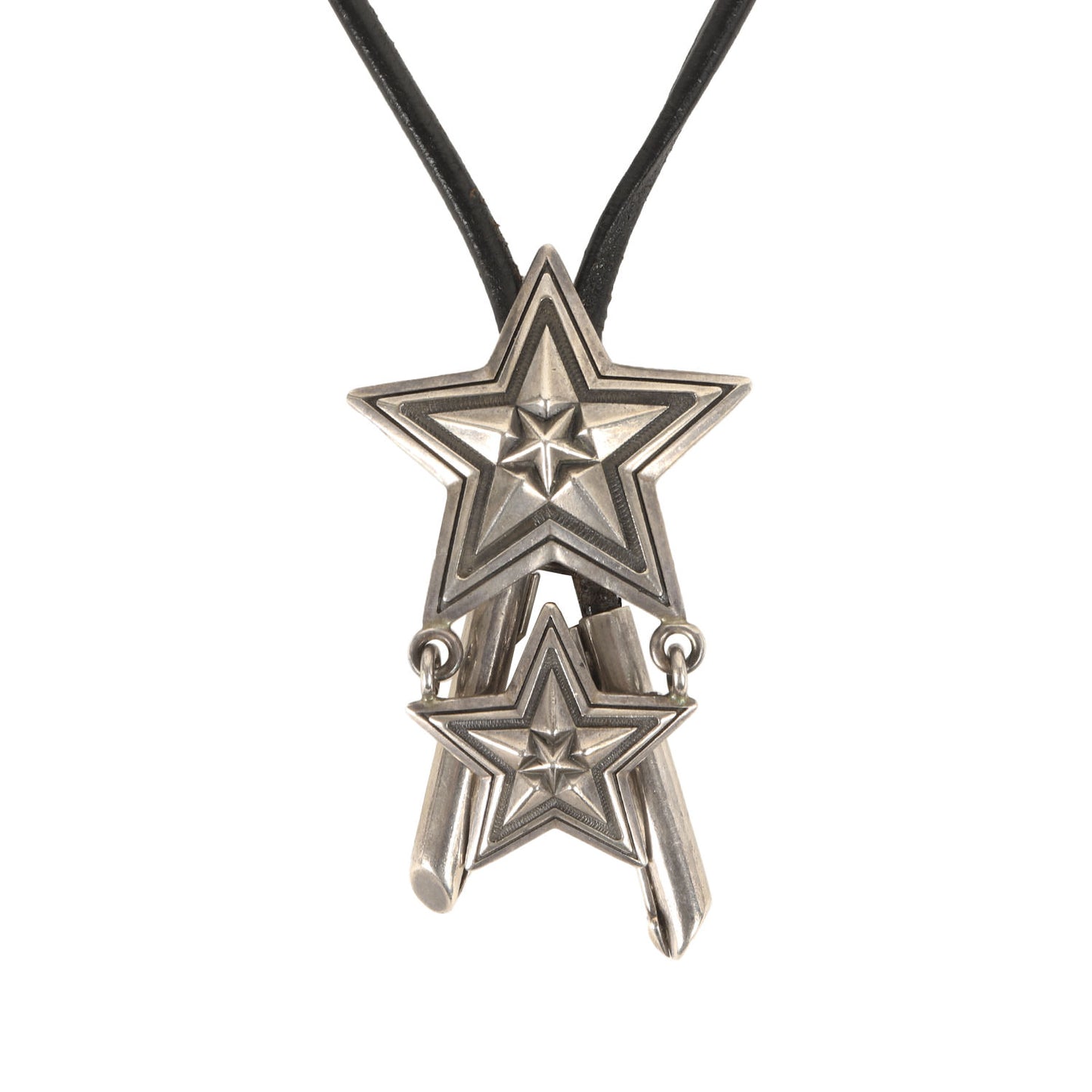 ラージスター イン スター ボロタイ(Large Star in Star Bolo Tie)