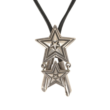 ラージスター イン スター ボロタイ(Large Star in Star Bolo Tie)