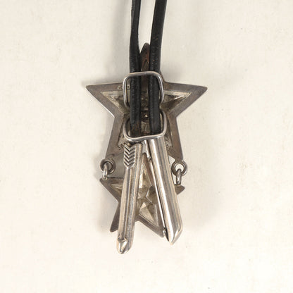 ラージスター イン スター ボロタイ(Large Star in Star Bolo Tie)