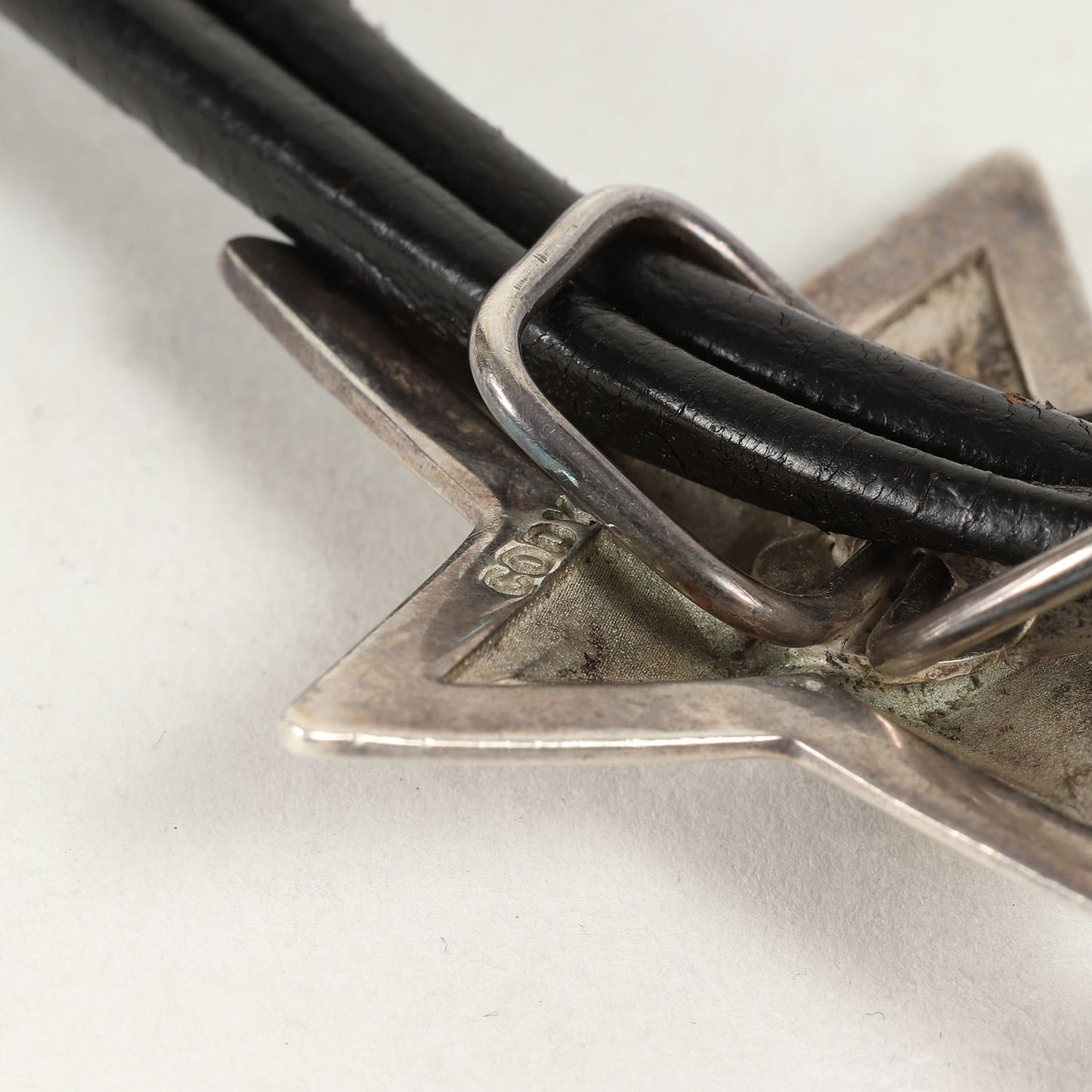 ラージスター イン スター ボロタイ(Large Star in Star Bolo Tie)