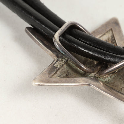ラージスター イン スター ボロタイ(Large Star in Star Bolo Tie)