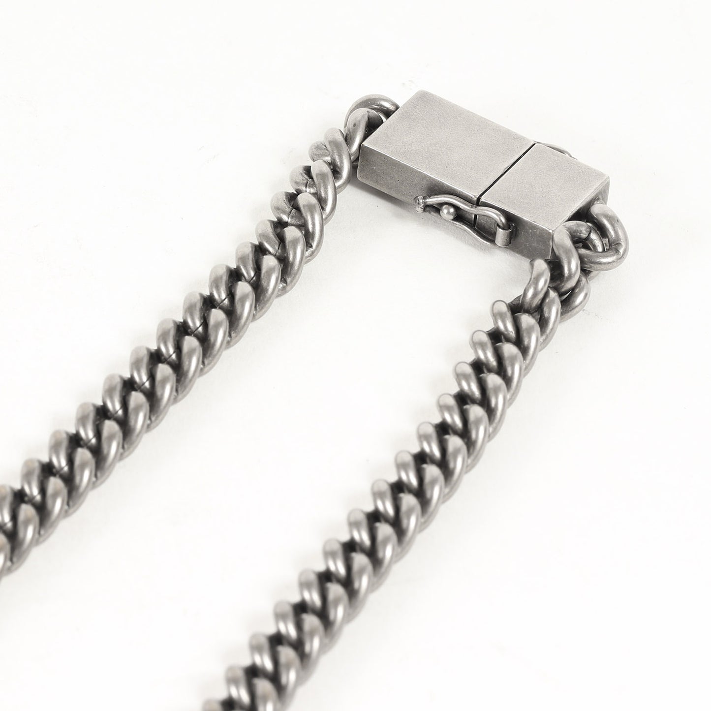 USB付き シルバー ネックレスチェーン