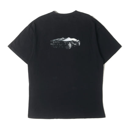 スーパーカー グラフィック オーバーサイズ シャツ(Car Hotline Tee)