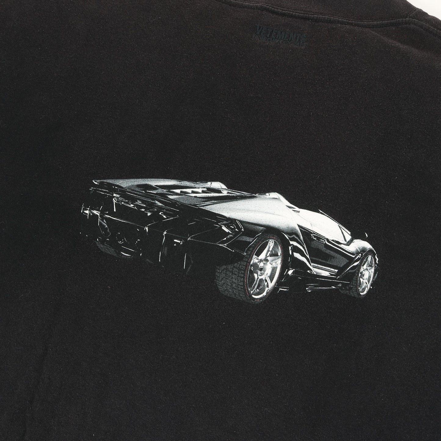 スーパーカー グラフィック オーバーサイズ シャツ(Car Hotline Tee)