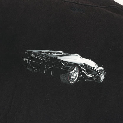 スーパーカー グラフィック オーバーサイズ シャツ(Car Hotline Tee)