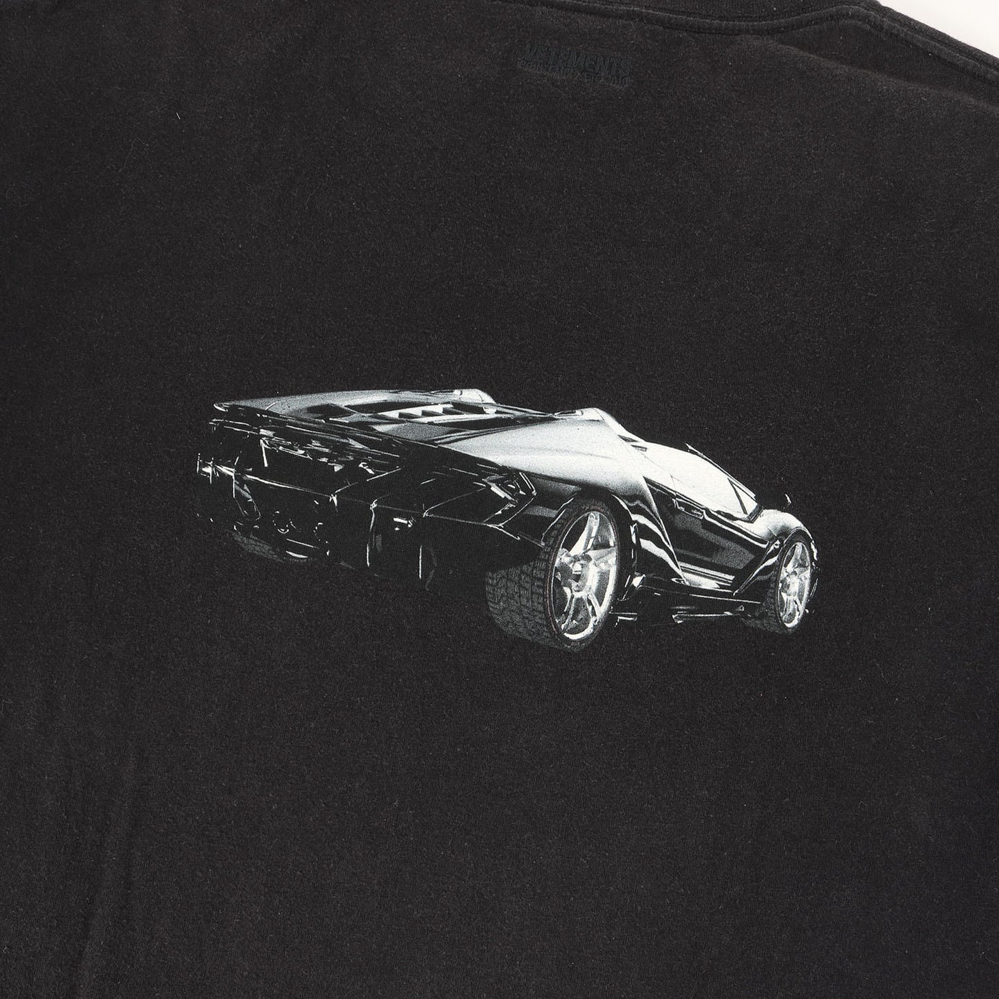 スーパーカー グラフィック オーバーサイズ シャツ(Car Hotline Tee)