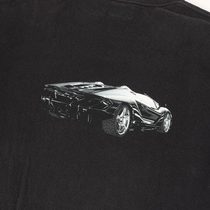 スーパーカー グラフィック オーバーサイズ シャツ(Car Hotline Tee)