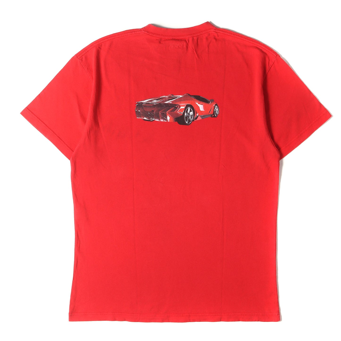 スーパーカー グラフィック オーバーサイズ シャツ(Car Hotline Tee)