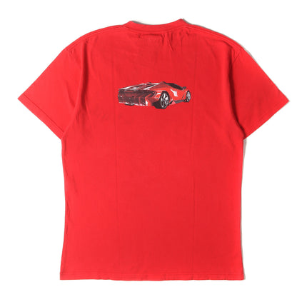 スーパーカー グラフィック オーバーサイズ シャツ(Car Hotline Tee)