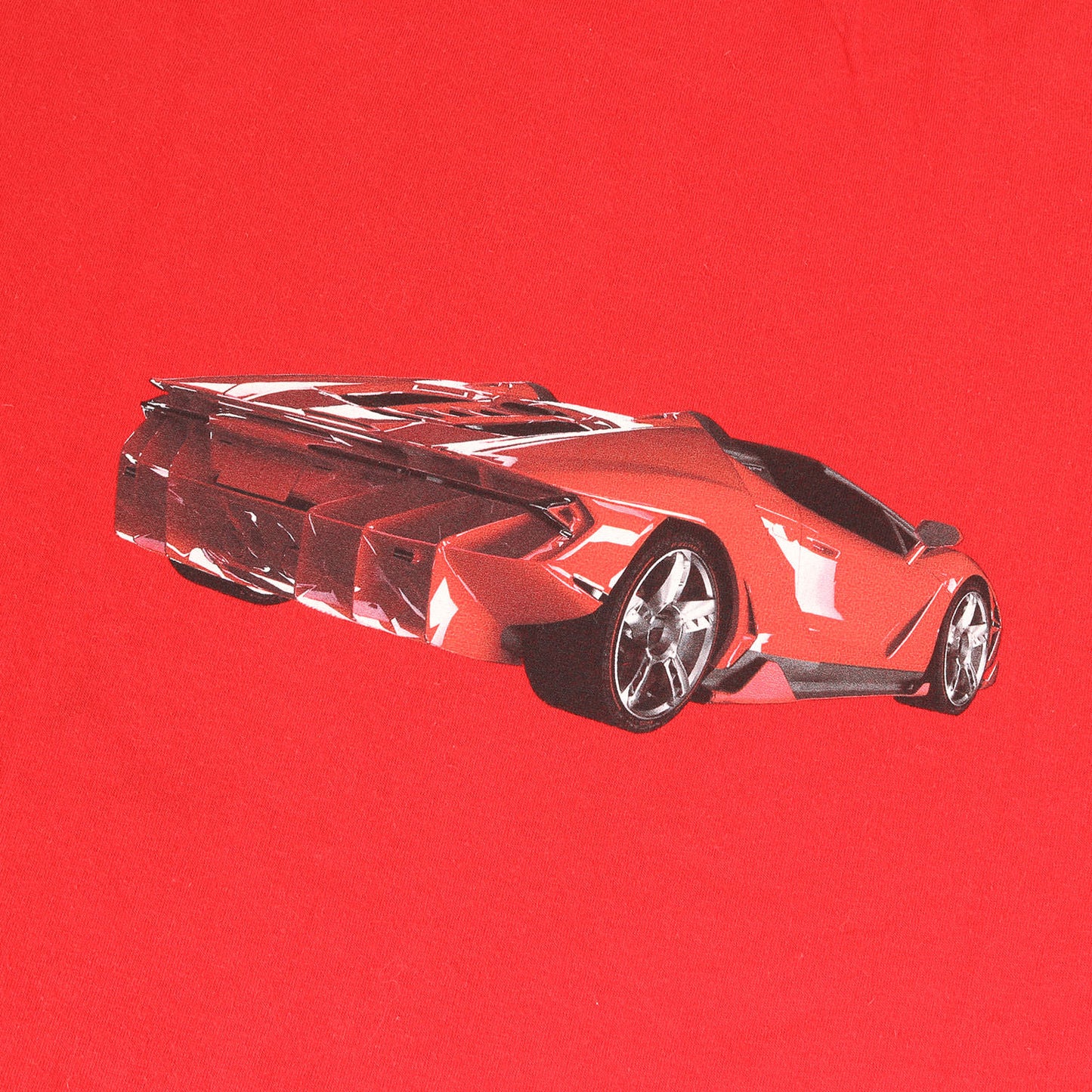 スーパーカー グラフィック オーバーサイズ シャツ(Car Hotline Tee)