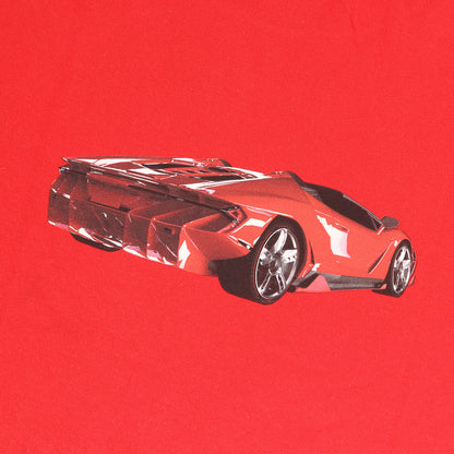 スーパーカー グラフィック オーバーサイズ シャツ(Car Hotline Tee)