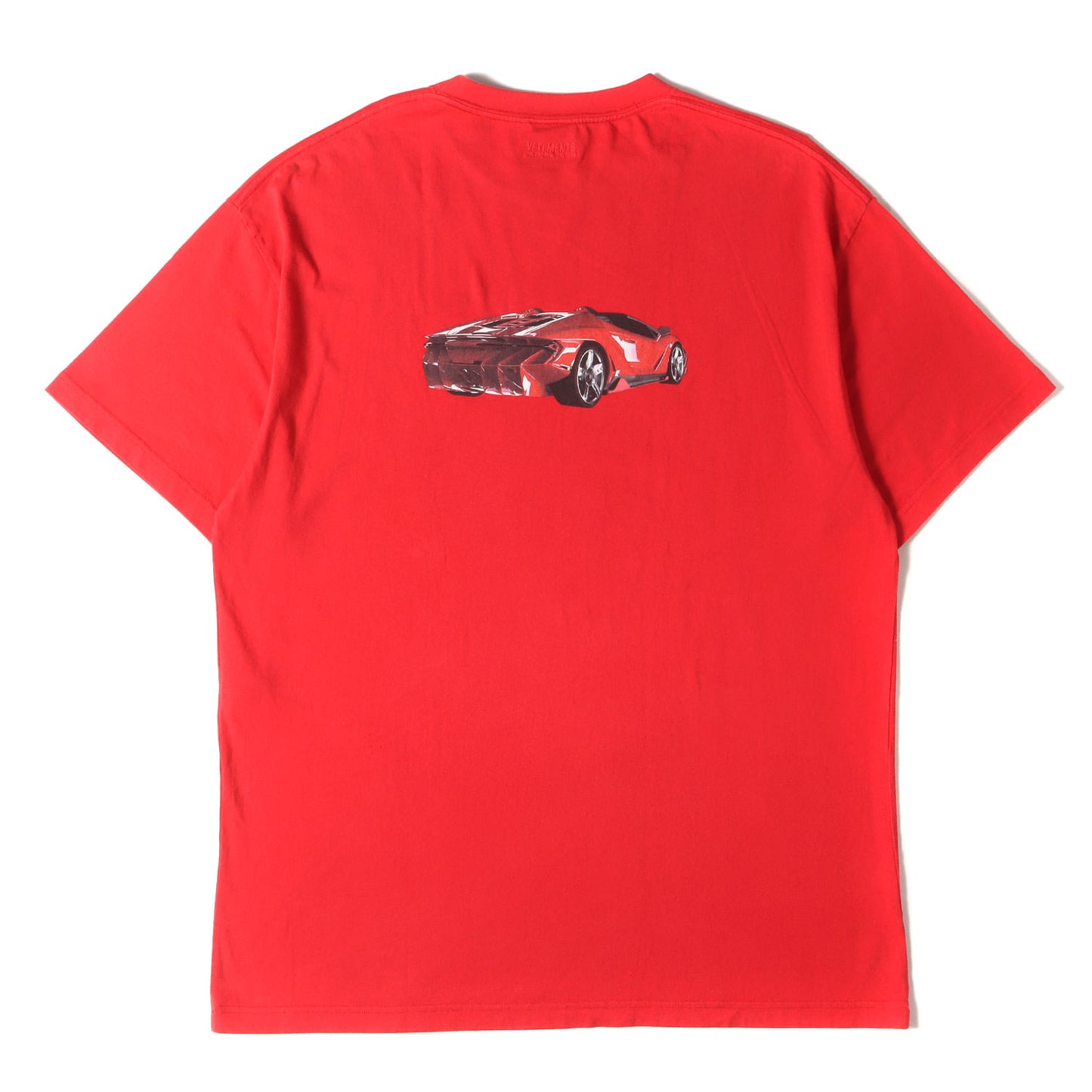 VETEMENTS (ヴェトモン) スーパーカー グラフィック オーバーサイズ 