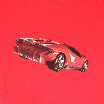スーパーカー グラフィック オーバーサイズ シャツ(Car Hotline Tee)