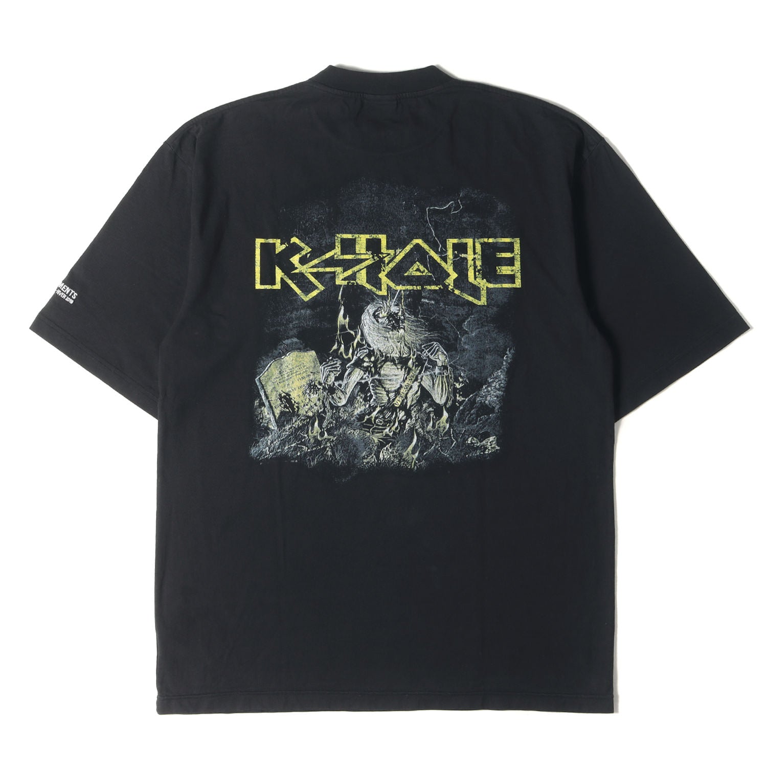 VETEMENTS ネームロゴTシャツ VETEMENTS ネームロゴTシャツ