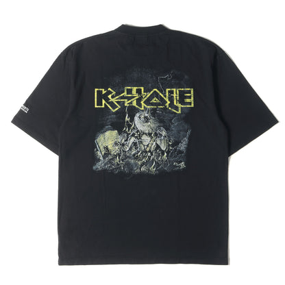 FICKEN 3000ロゴ オーバーサイズ Tシャツ