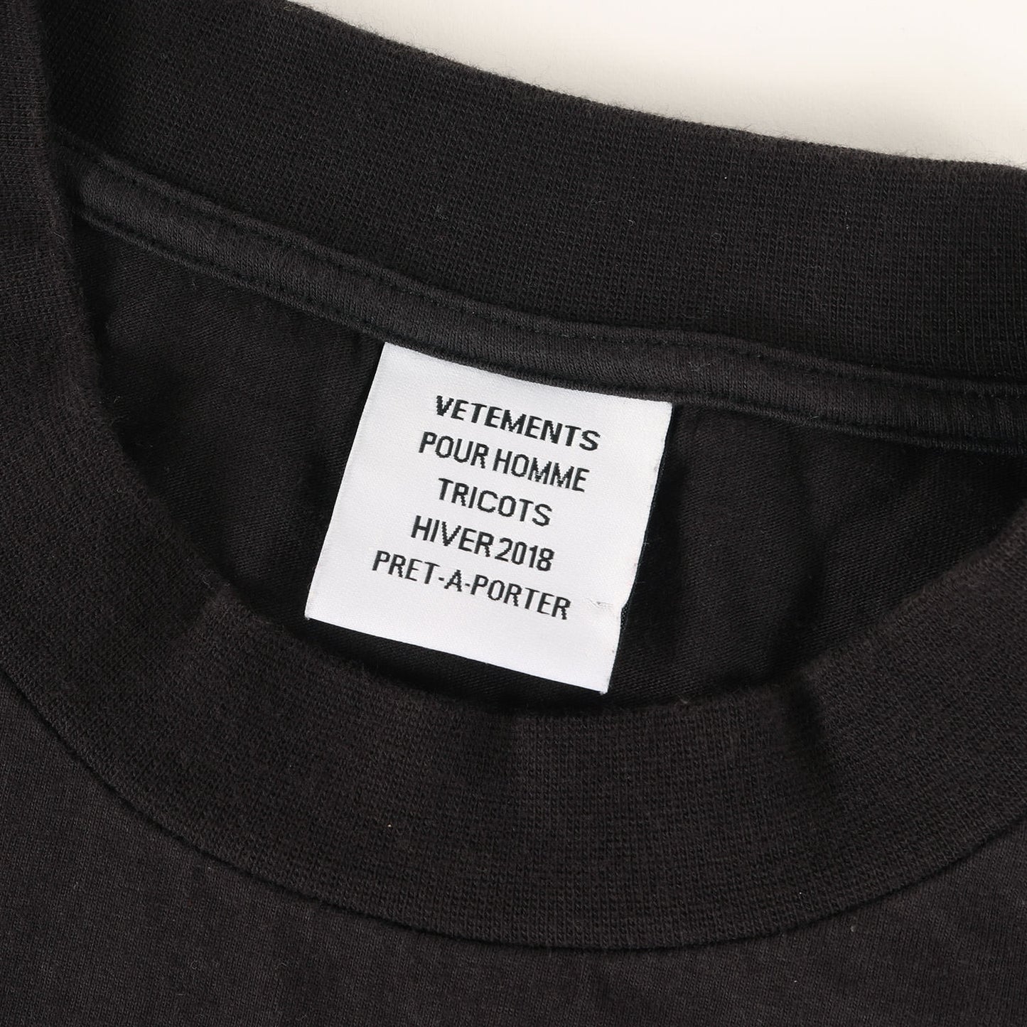 FICKEN 3000ロゴ オーバーサイズ Tシャツ