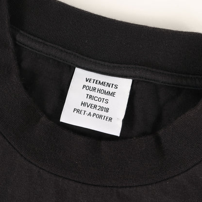 FICKEN 3000ロゴ オーバーサイズ Tシャツ