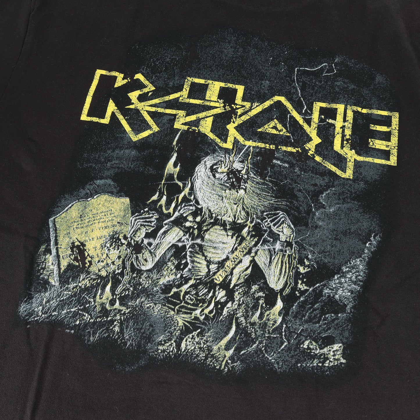FICKEN 3000ロゴ オーバーサイズ Tシャツ