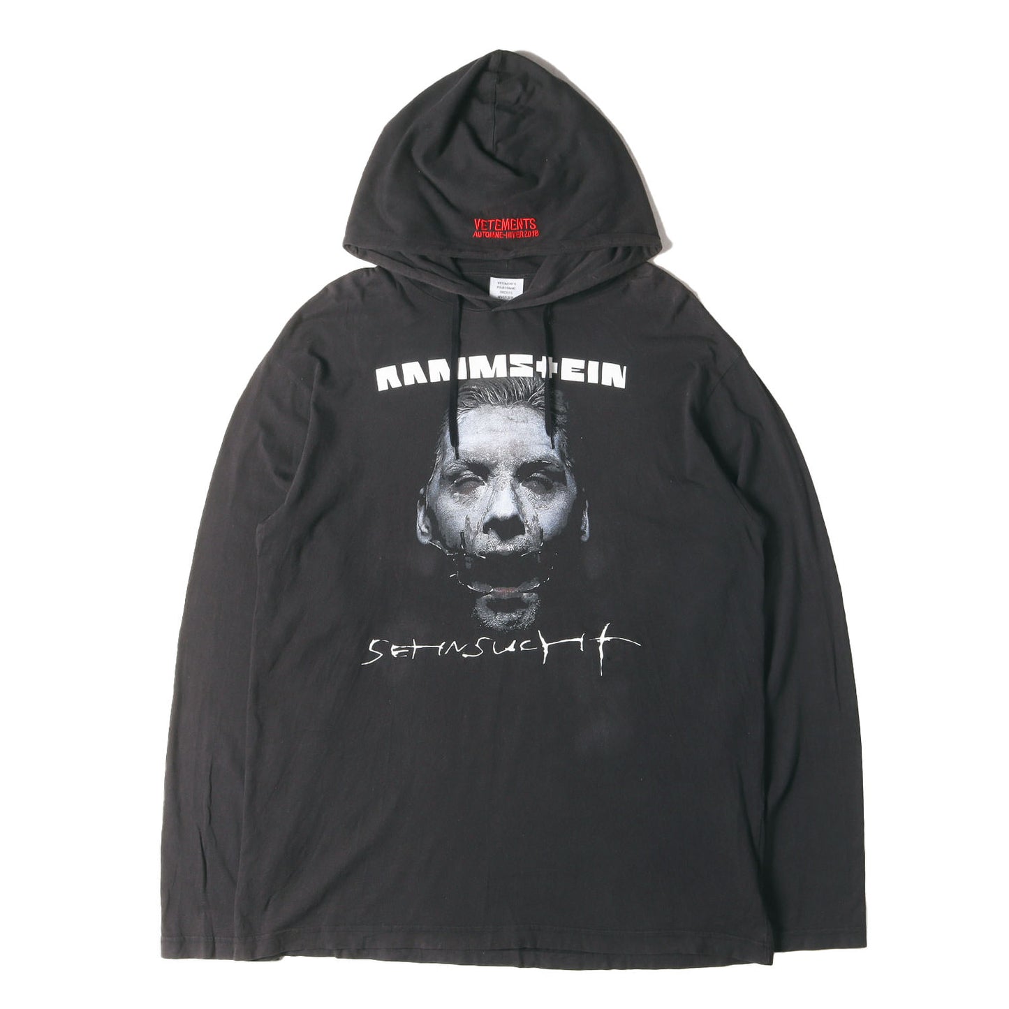ラムシュタイン オーバーサイズ ライトウェイト パーカー(Rammstein Oversized Hoodie)