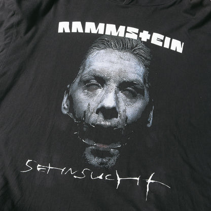 ラムシュタイン オーバーサイズ ライトウェイト パーカー(Rammstein Oversized Hoodie)