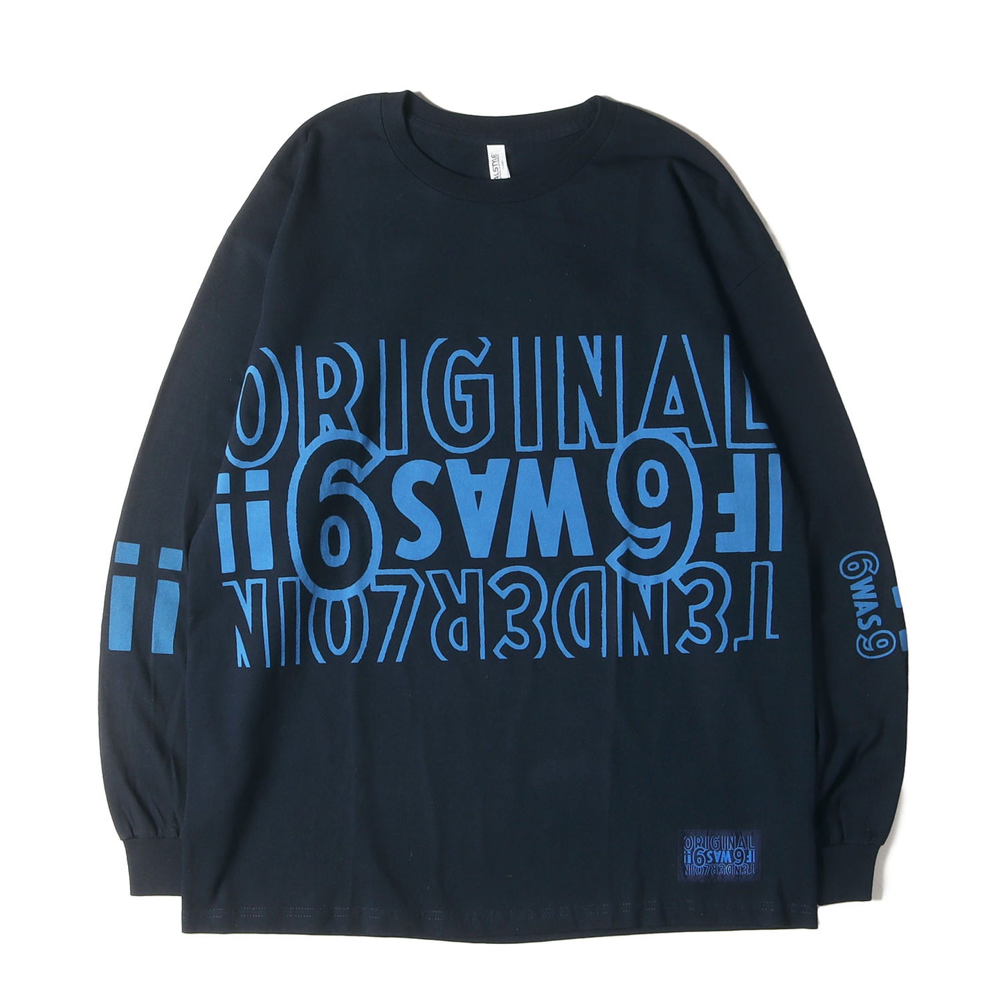 22SS グラフィック ロングスリーブ Tシャツ(LONG SLEEVE TEE 3A)