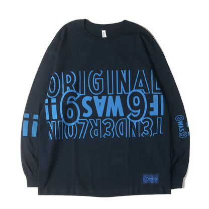 22SS グラフィック ロングスリーブ Tシャツ(LONG SLEEVE TEE 3A)