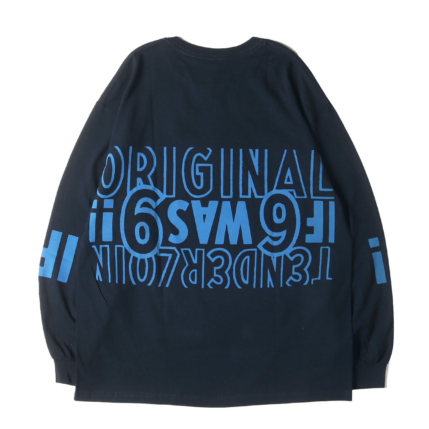 22SS グラフィック ロングスリーブ Tシャツ(LONG SLEEVE TEE 3A)