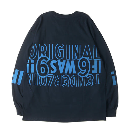 22SS グラフィック ロングスリーブ Tシャツ(LONG SLEEVE TEE 3A)