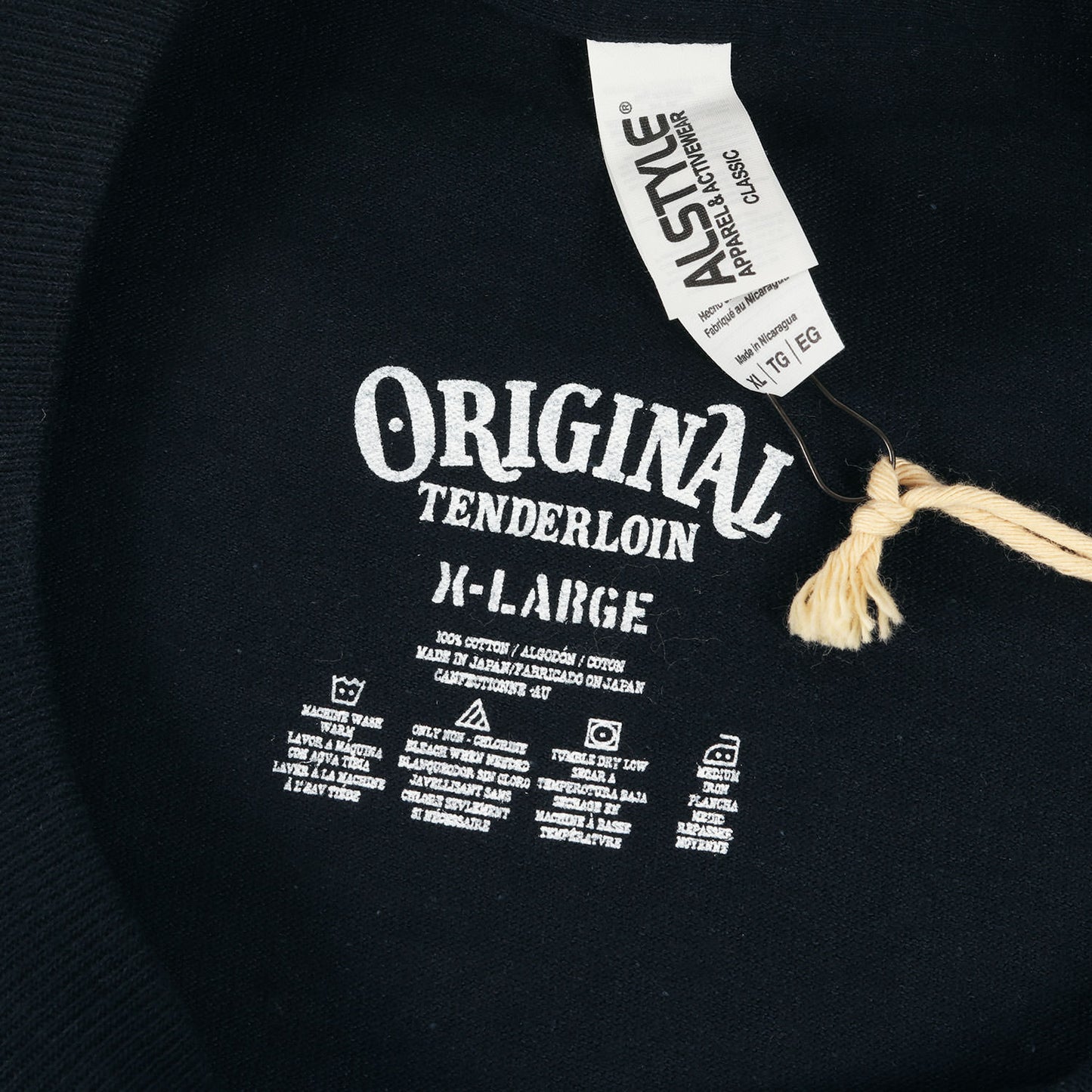 22SS グラフィック ロングスリーブ Tシャツ(LONG SLEEVE TEE 3A)