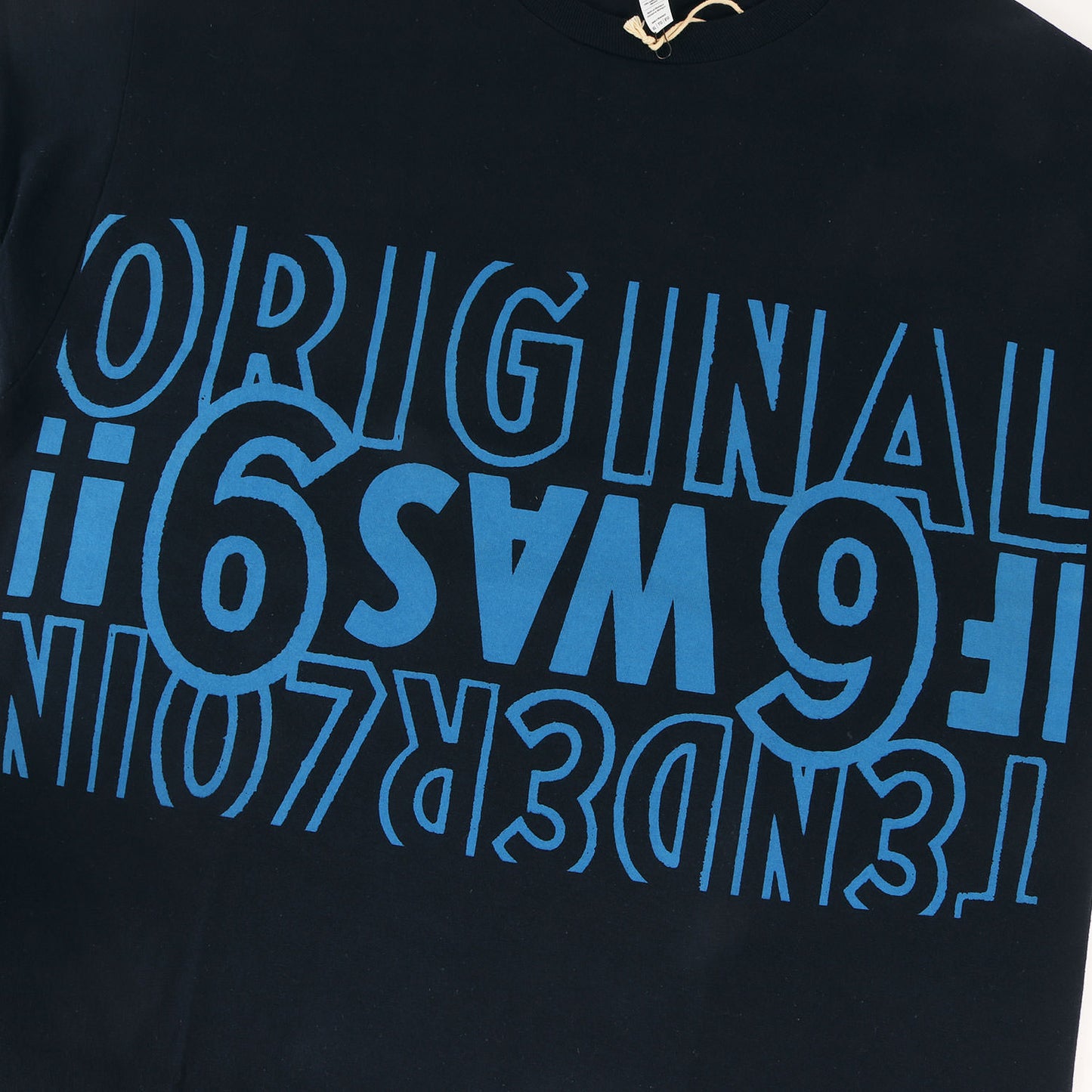 22SS グラフィック ロングスリーブ Tシャツ(LONG SLEEVE TEE 3A)