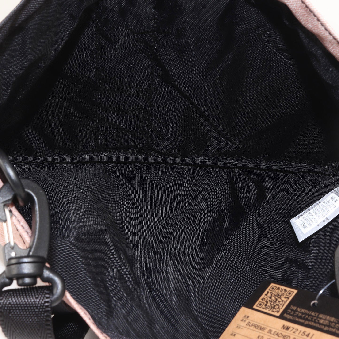 21AW ×THE NORTH FACE ブリーチデニム プリント ショルダーバッグ(Bleached Denim Print Shoulder Bag)