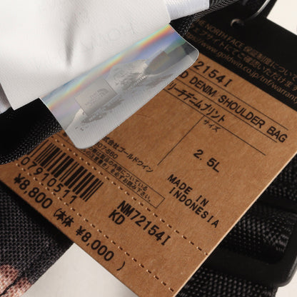 21AW ×THE NORTH FACE ブリーチデニム プリント ショルダーバッグ(Bleached Denim Print Shoulder Bag)