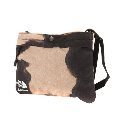 21AW ×THE NORTH FACE ブリーチデニム プリント ショルダーバッグ(Bleached Denim Print Shoulder Bag)