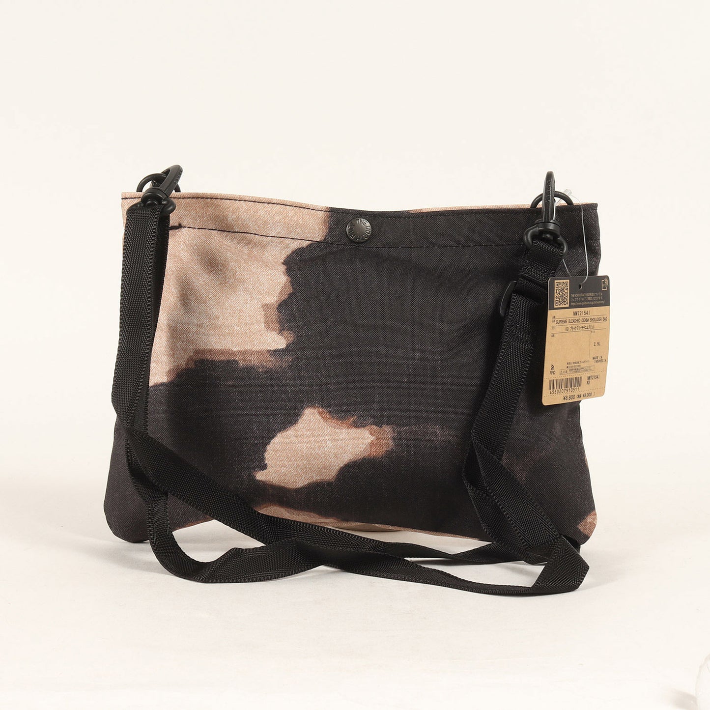21AW ×THE NORTH FACE ブリーチデニム プリント ショルダーバッグ(Bleached Denim Print Shoulder Bag)