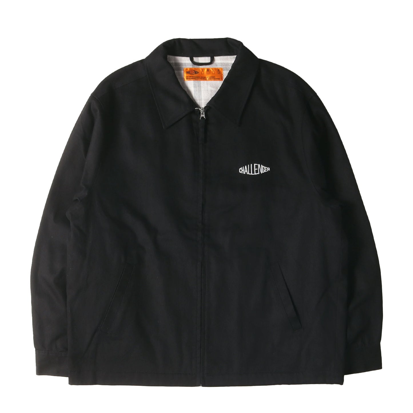 24AW 裏地チェックネル ユーティリティ ワークジャケット(UTILITY WORK JACKET)