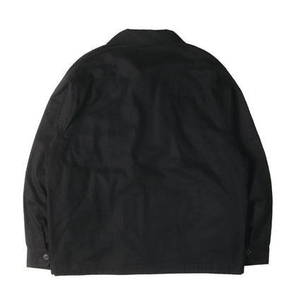 24AW 裏地チェックネル ユーティリティ ワークジャケット(UTILITY WORK JACKET)