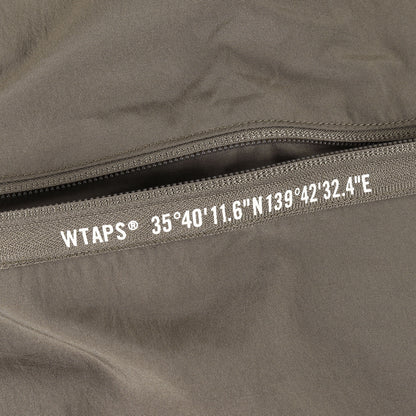 24SS ウェビングベルト付き トラックパンツ(SPST2002 / TROUSERS / POLY. TUSSAH)