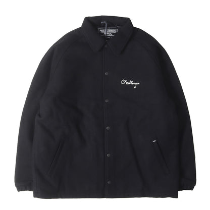 23AW チェーンロゴ メルトンウール クラブジャケット(MELTON CLUB JACKET)