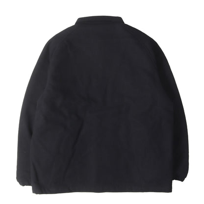 23AW チェーンロゴ メルトンウール クラブジャケット(MELTON CLUB JACKET)