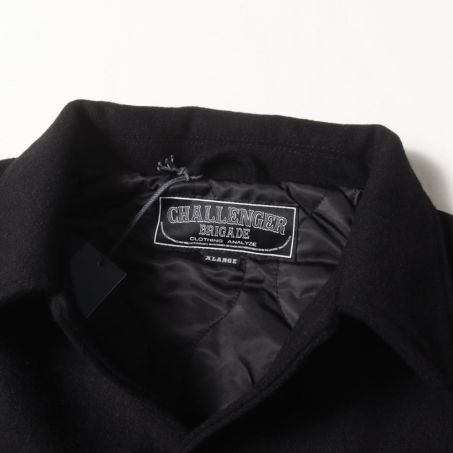 23AW チェーンロゴ メルトンウール クラブジャケット(MELTON CLUB JACKET)